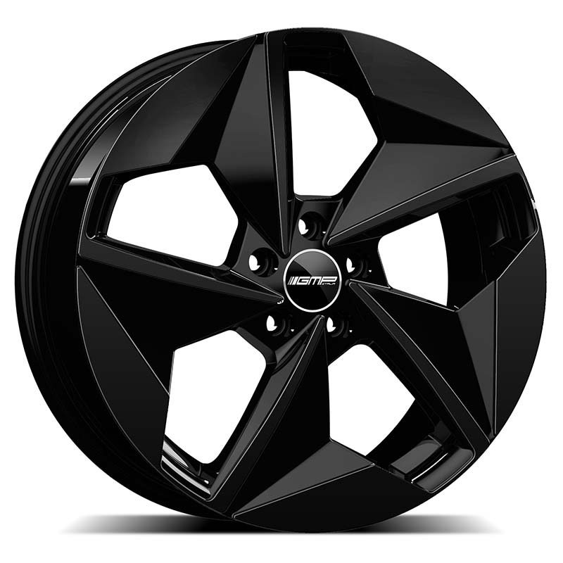 GMP E-Motion 7,5x20 ET44 5x112 HUB 57,1 Glossy Black