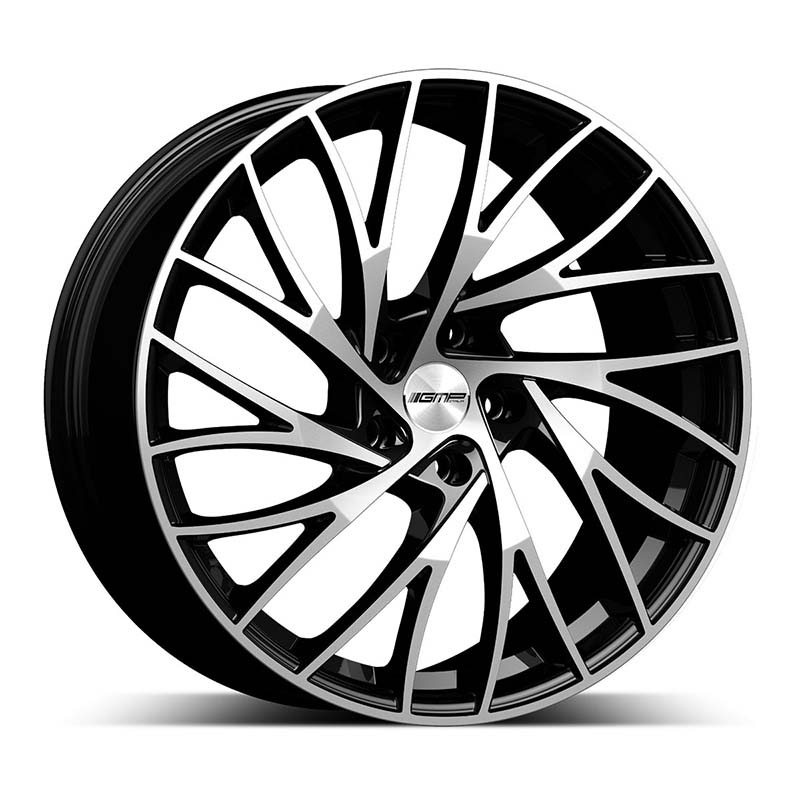 GMP Enigma 8x18 ET45 5x114,3 HUB 75 Black Diamond