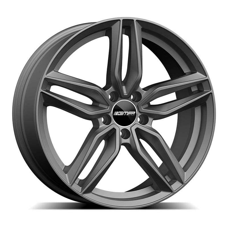 GMP Fasten 9x19 ET48 5x112 HUB 66,6 Matt Anthracite
