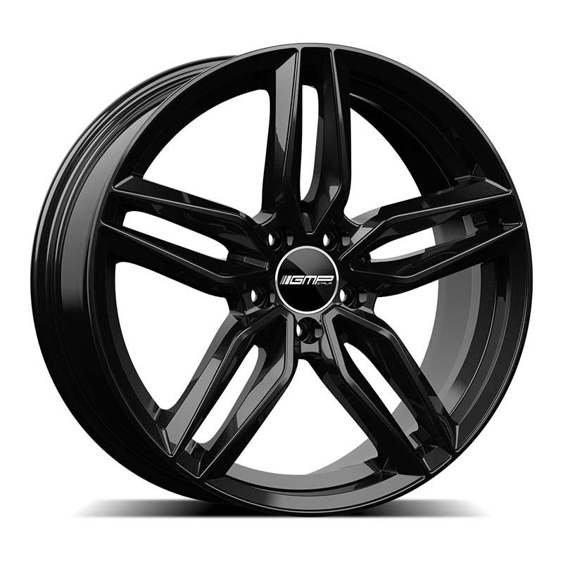 GMP Fasten 9,5x20 ET50 5x112 HUB 66,6 Glossy Black