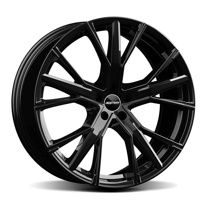 GMP Gunner 8,5x19 ET35 5x112 HUB 66,5 Glossy Black
