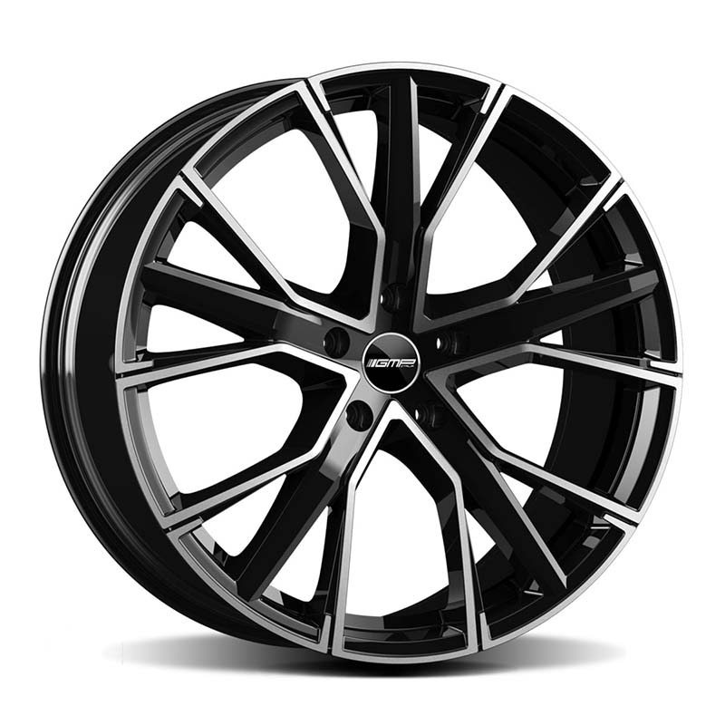 GMP Gunner 9x20 ET40 5x112 HUB 66,5 Black Diamond