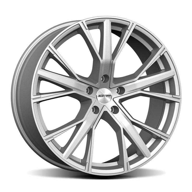 GMP Gunner 9,5x22 ET36 5x112 HUB 66,6 Silver