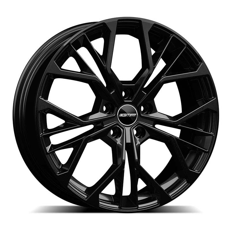 GMP Matisse 7,5x18 ET20 4x108 HUB 65,1 Glossy Black