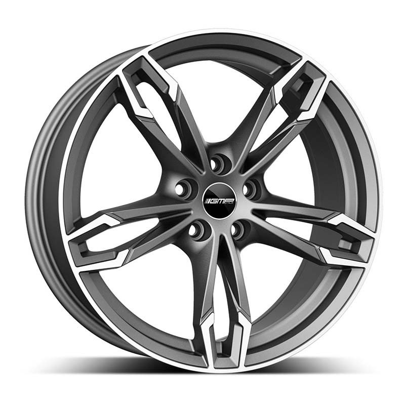 GMP Dea 8x18 ET30 5x120 HUB 72,6 Matt Anthracite Diamond