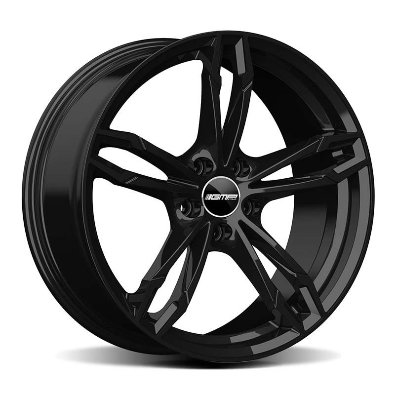 GMP Dea 9,5x20 ET45 5x120 HUB 72,6 Glossy Black