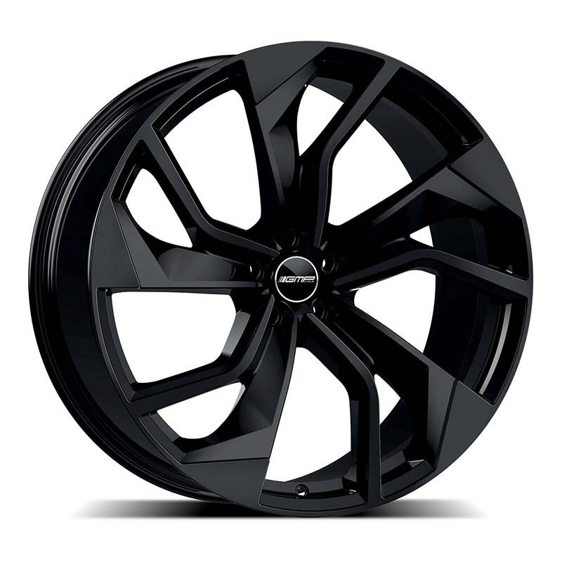GMP Rebel 11,5x22 ET66 5x130 HUB 71,6 Glossy Black