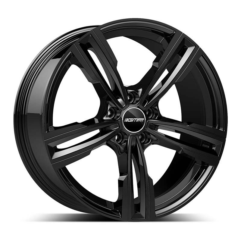 GMP Reven 9x19 ET44 5x120 HUB 72,6 Shiny Black