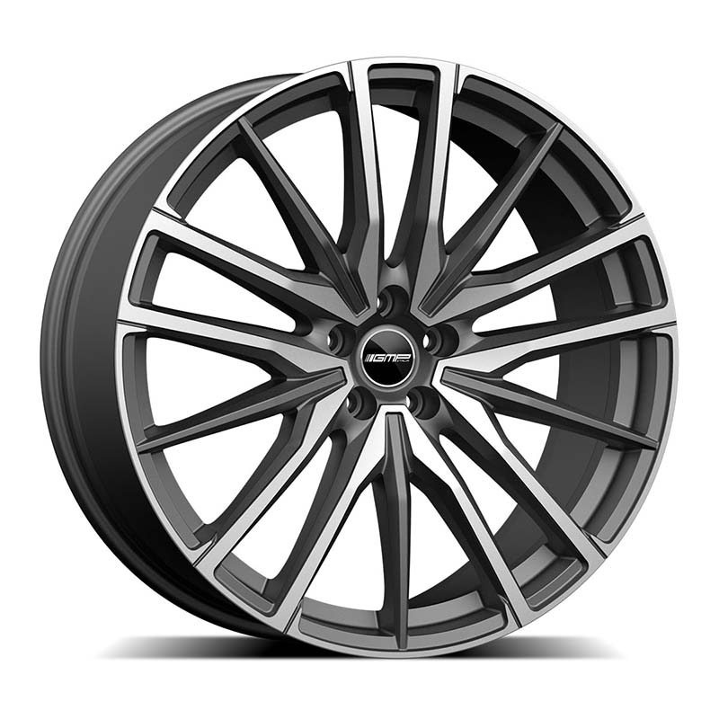 GMP Sparta 10,5x20 ET40 5x112 HUB 66,6 Matt Anthracite Diamond