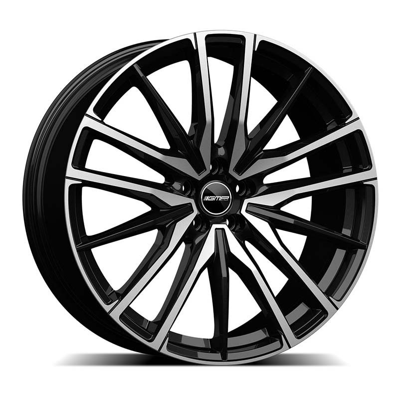 GMP Sparta 10,5x22 ET43 5x112 HUB 66,6 Black Diamond