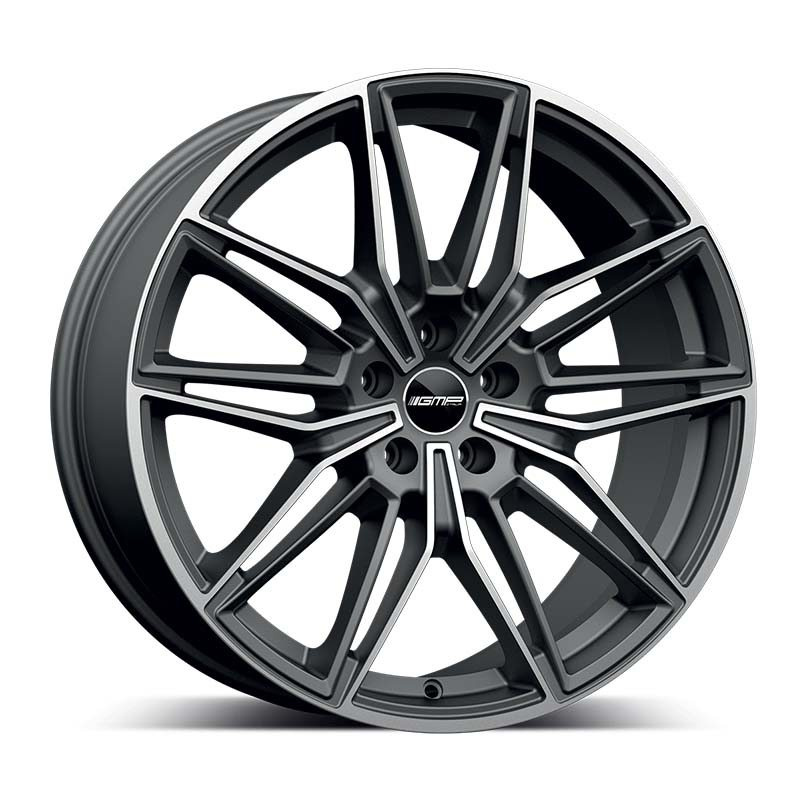 GMP Specter 8x18 ET30 5x112 HUB 66,6 Matt Anthracite Diamond