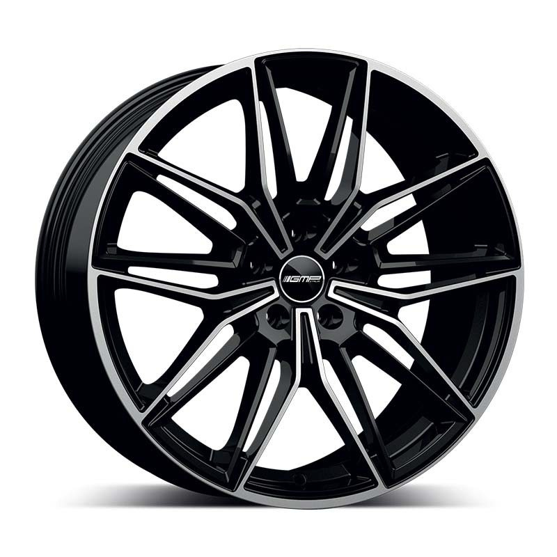 GMP Specter 9,5x20 ET45 5x120 HUB 72,6 Black Diamond