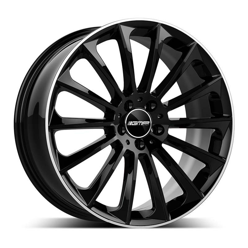 GMP Stellar 11x22 ET55 5x130 HUB 71,6 Black Diamond Lip