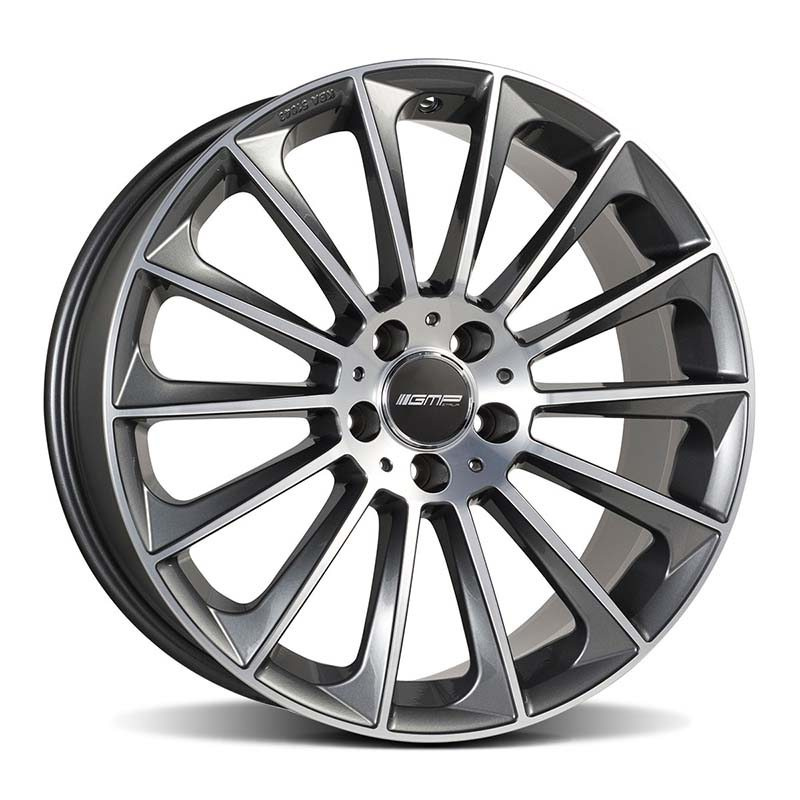 GMP Stellar 8x18 ET45 5x112 HUB 66,6 Anthracite Diamond