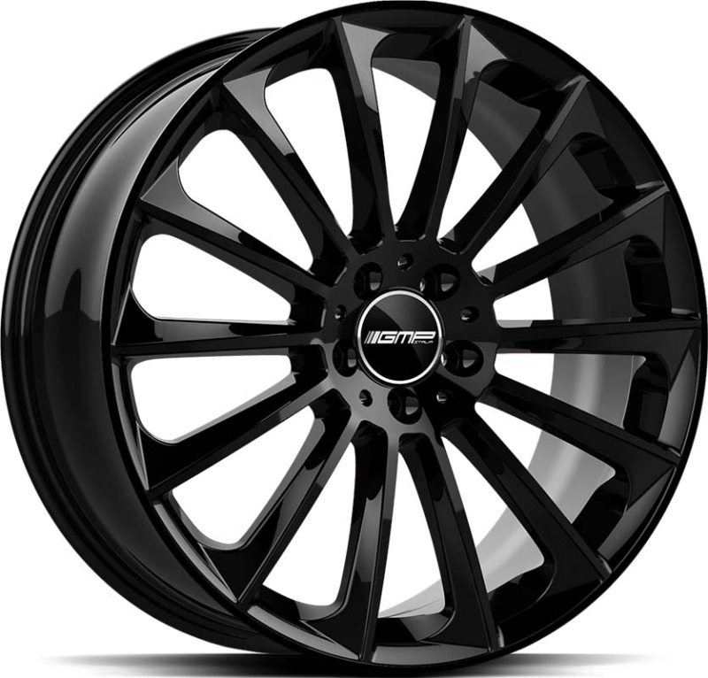 GMP Stellar 8x18 ET45 5x112 HUB 66,6 Glossy Black
