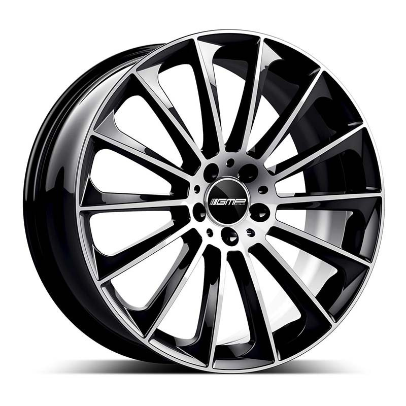 GMP Stellar 8,5x21 ET32 5x112 HUB 66,6 Black Diamond