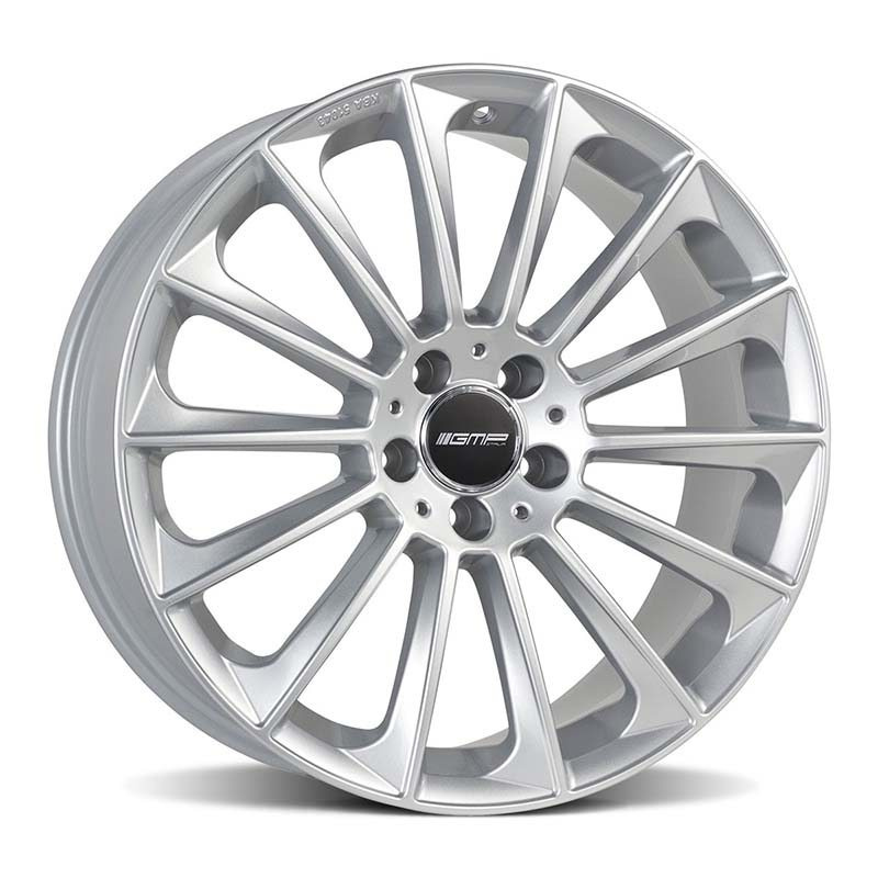 GMP Stellar 9x21 ET45 5x108 HUB 63,4 Silver