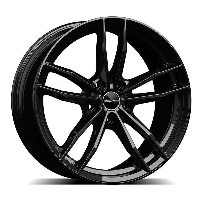 GMP Swan 7,5x17 ET38 5x108 HUB 63,4 Glossy Black