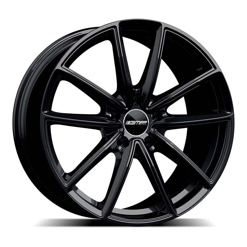 GMP Titan 11x20 ET70 5x130 HUB 71,6 Glossy Black