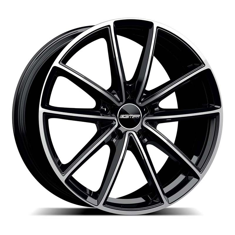 GMP Titan 11,5x22 ET63 5x130 HUB 71,6 Black Diamond