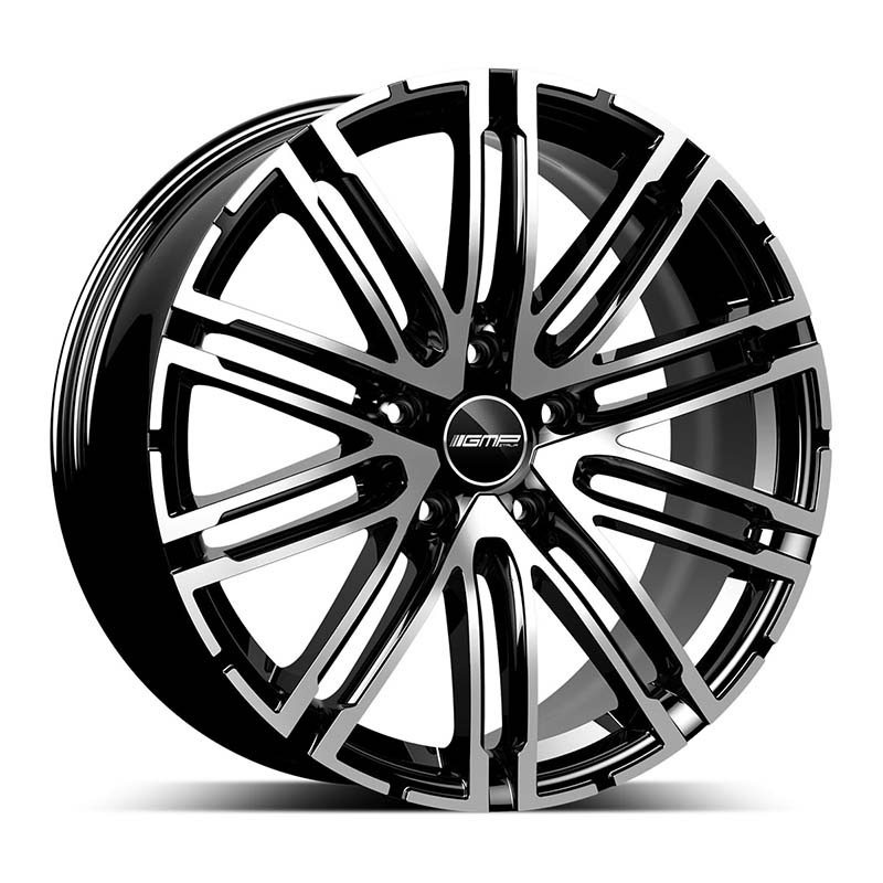 GMP Targa-S 10x20 ET19 5x112 HUB 66,6 Black Diamond