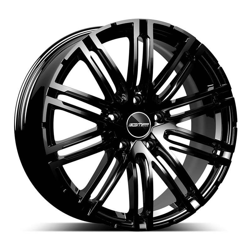 GMP Targa-S 11x20 ET52 5x130 HUB 71,6 Glossy Black