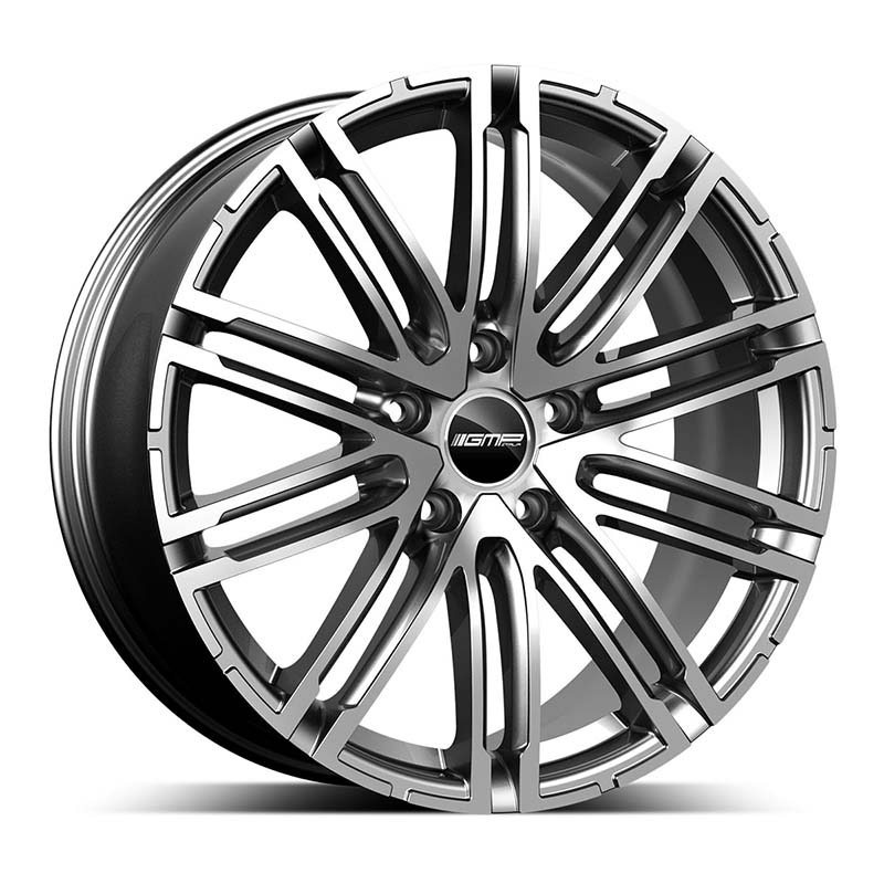 GMP Targa-S 11,5x21 ET61 5x130 HUB 71,6 Anthracite Diamond