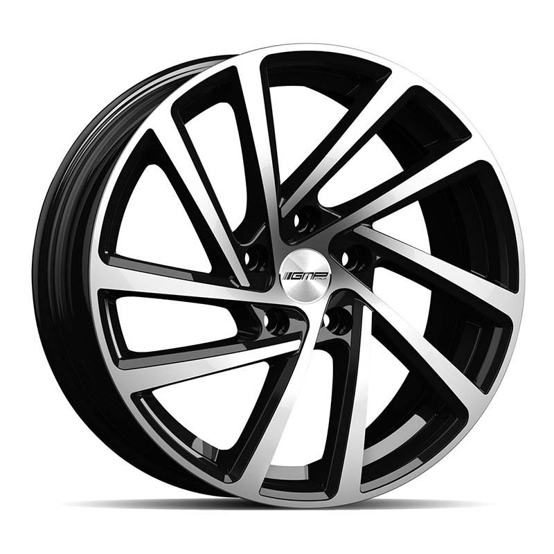 GMP Wonder 7x17 ET43 5x100 HUB 57,1 Black Diamond
