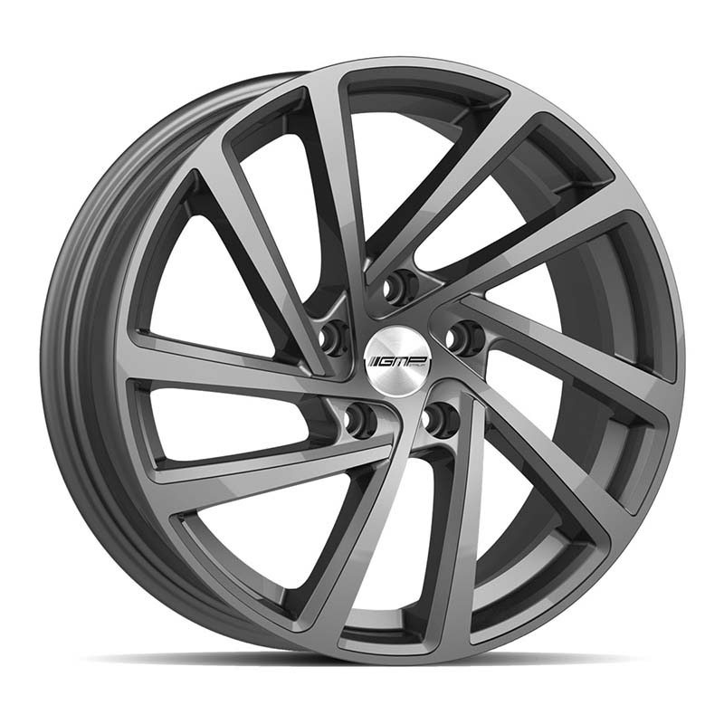 GMP Wonder 7x17 ET45 5x112 HUB 57,1 Antracit