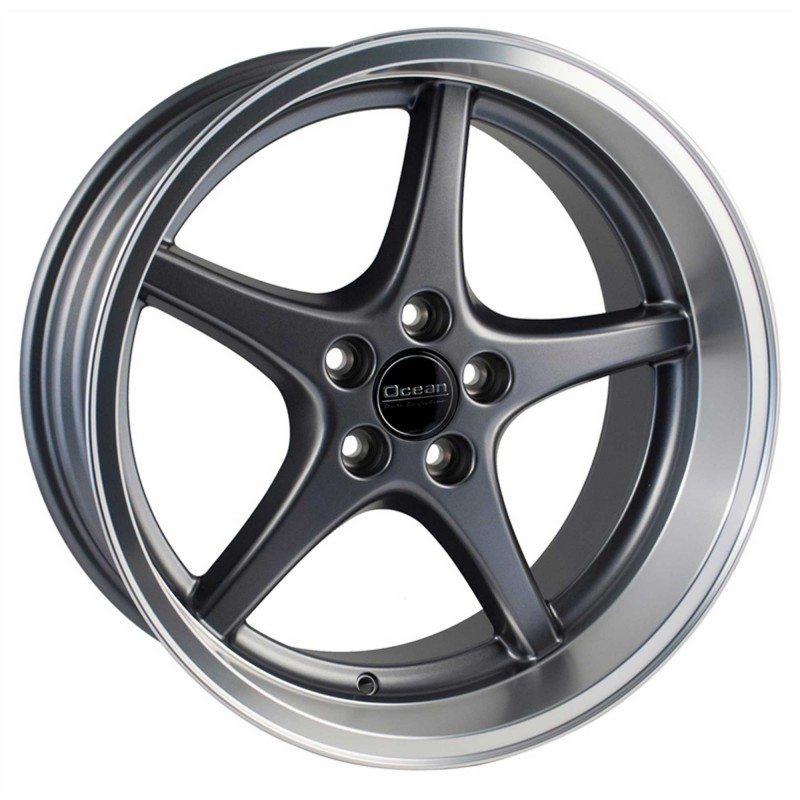Ocean Wheels MK18 Anthracite 8,5x18 5x108 ET6 65,1