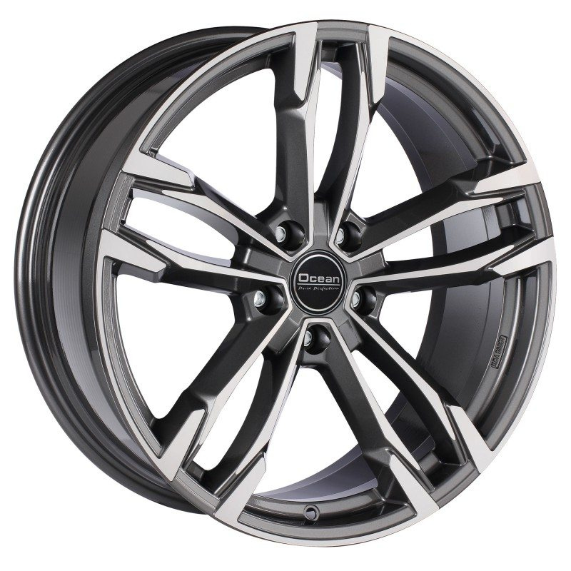 Ocean Wheels F5 Antracit Polished 8,5x19 5x112 ET35 66,5