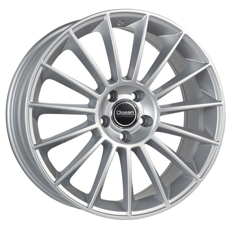 Ocean Wheels Pontos Silver 8,0x18 5x112 ET35 66,6