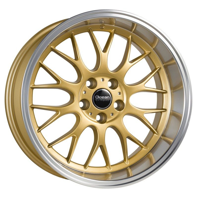 Ocean Wheels Super DTM Gold 8,5x18 5x108 ET6 65,1