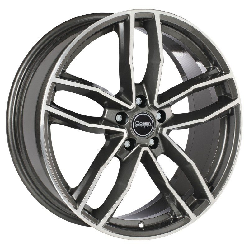 Ocean Wheels Trend Antracit Polished 7,5x17 5x100 ET35 57,1