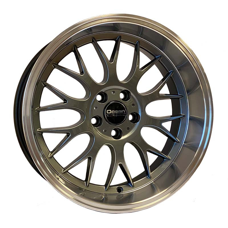 Ocean Wheels Super DTM Anthracite 8,5x18 5x108 ET6 65,1