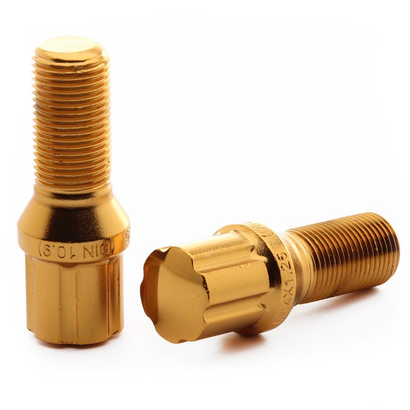 Japan Racing JB1 Bolts 12x1,5 Gold