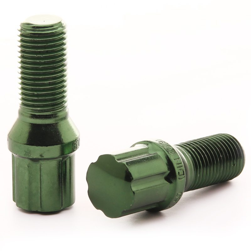 Japan Racing JB1 Bolts 14x1,25 Green