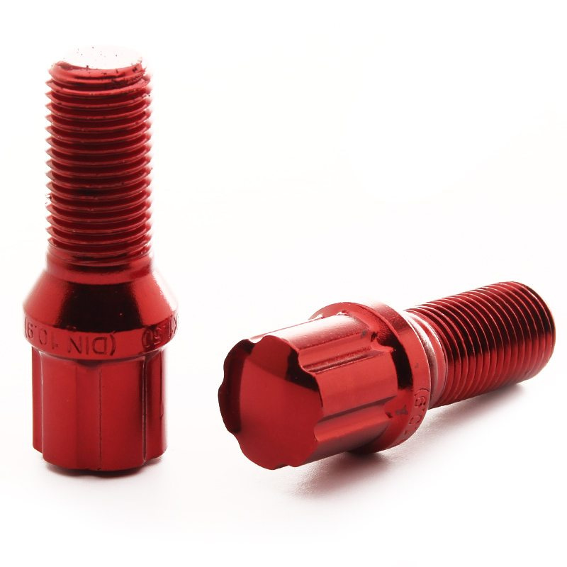 Japan Racing JB1 Bolts 14x1,25 Red