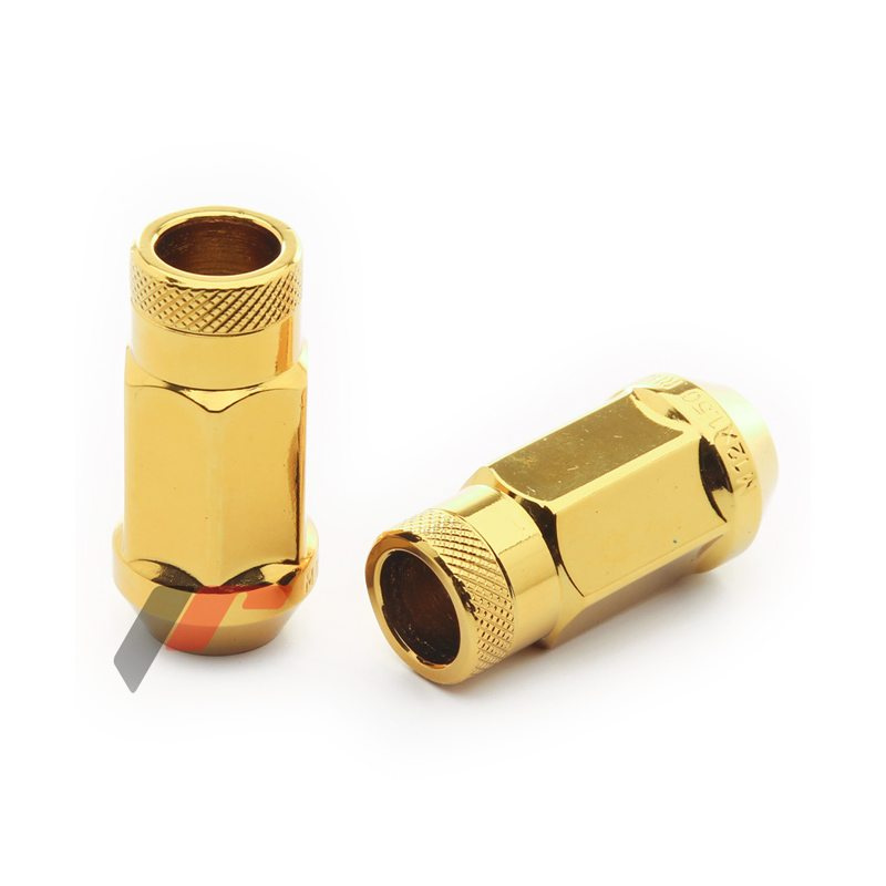 Forged Steel Japan Racing Nuts JN1 12x1,25 Gold