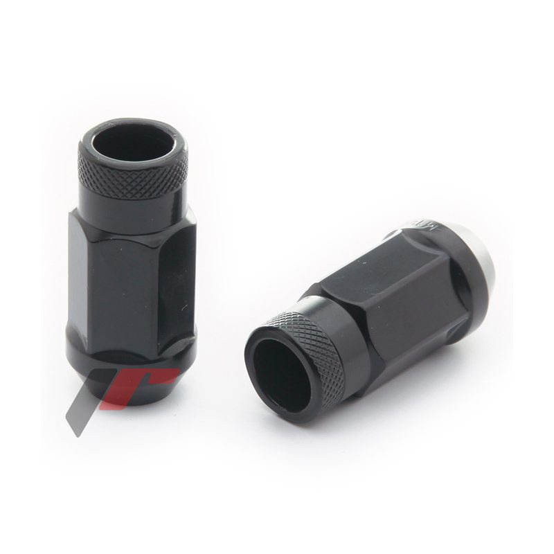 Forged Steel Japan Racing Nuts JN1 12x1,5 Black