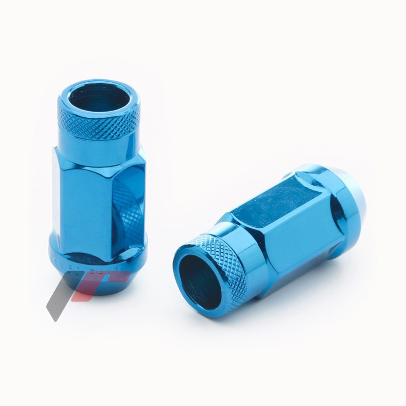Forged Steel Japan Racing Nuts JN1 12x1,5 Blue