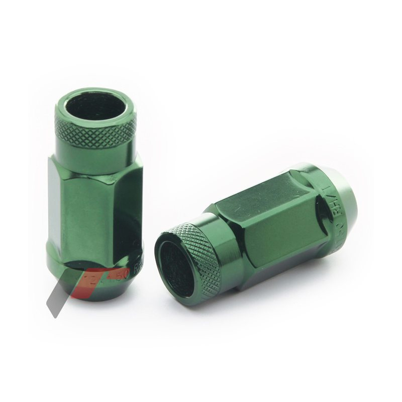 Forged Steel Japan Racing Nuts JN1 12x1,5 Green