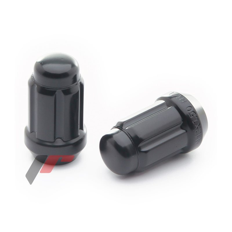 Forged Steel Japan Racing Nuts JN2 12x1,25 Black