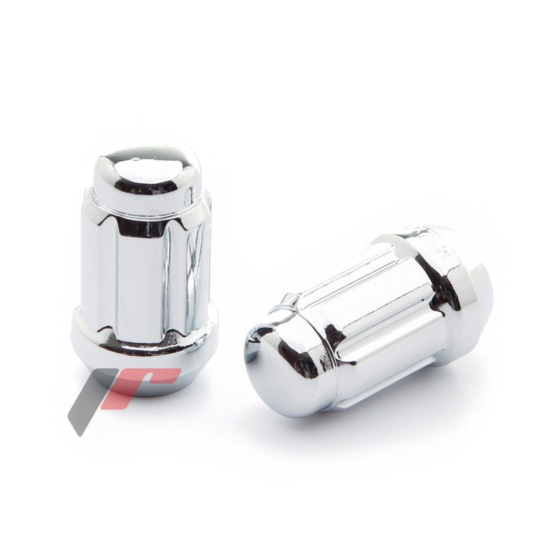 Forged Steel Japan Racing Nuts JN2 12x1,25 Chrome