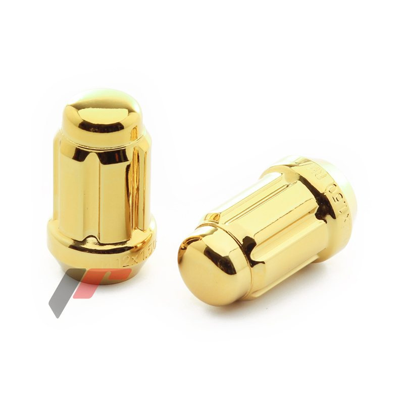 Forged Steel Japan Racing Nuts JN2 12x1,5 Gold