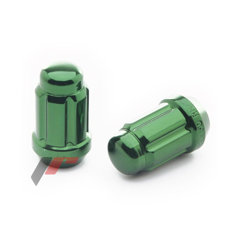 Forged Steel Japan Racing Nuts JN2 12x1,5 Green