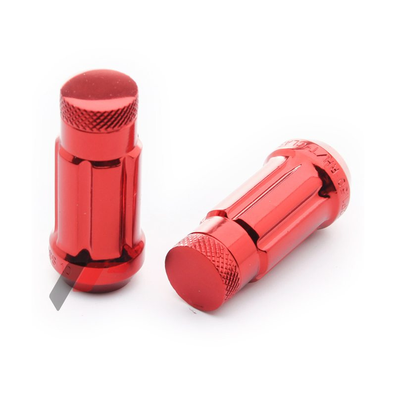 Forged Steel Japan Racing Nuts JN3 12x1,25 Red