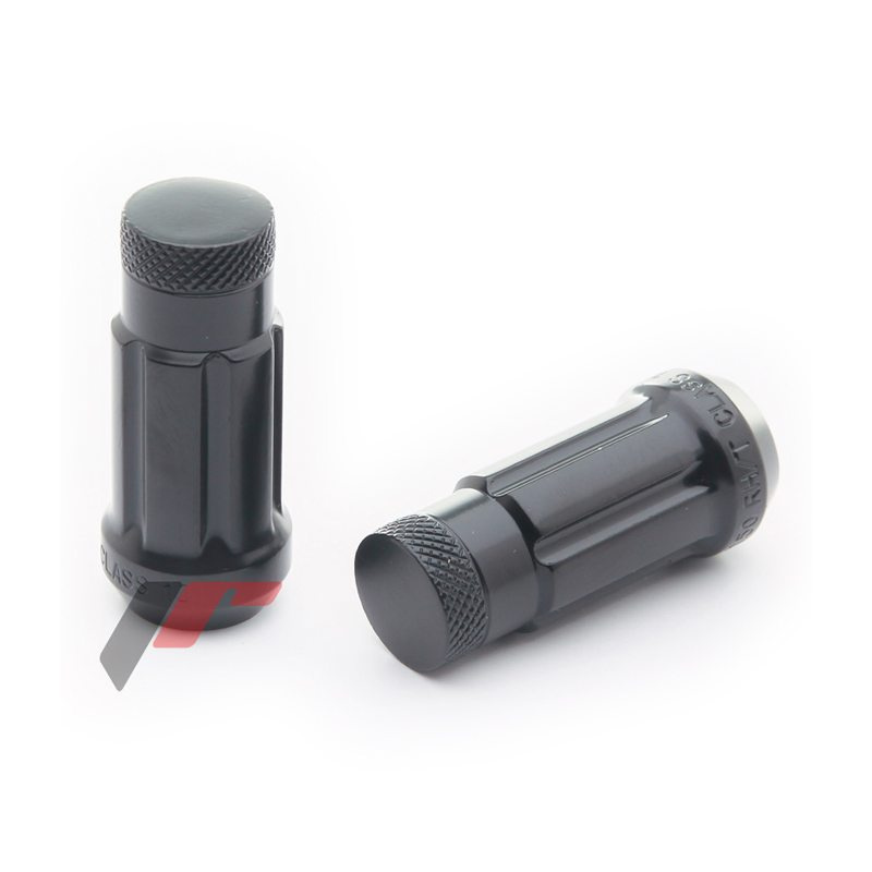 Forged Steel Japan Racing Nuts JN3 12x1,5 Black