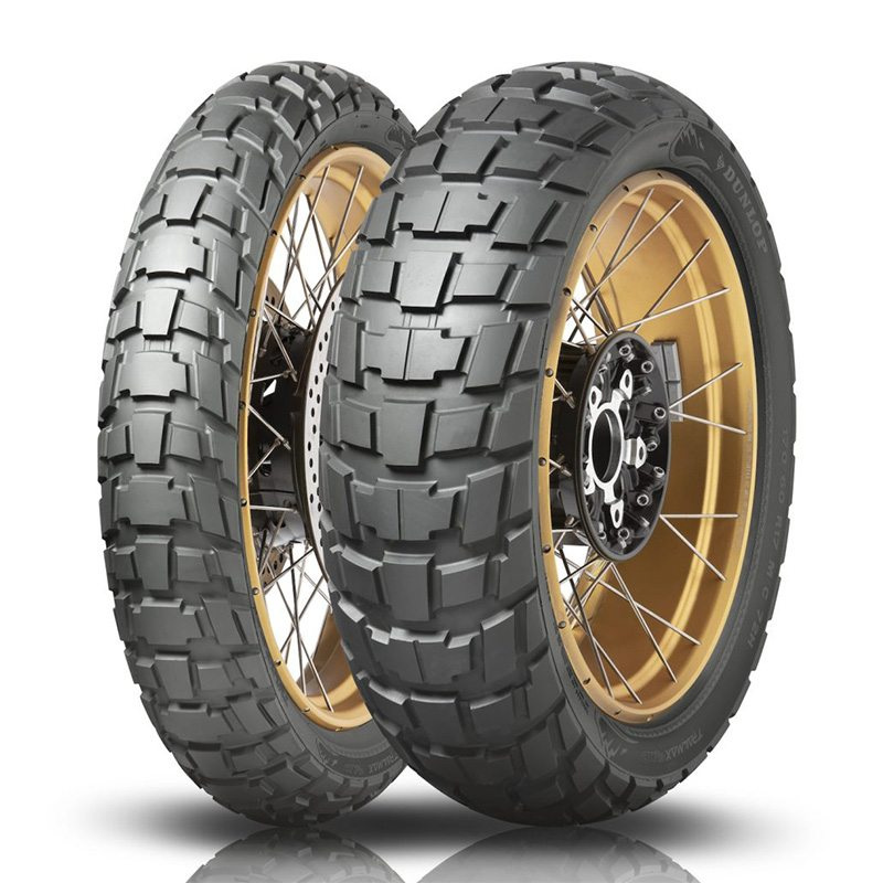 110/80R19F DUNLOP TRAILMAX RAID M+S 59T