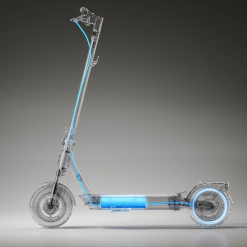 Electric Scooter Xiaomi 5 PRO GL 1000W 25km/h.  (Med blinkers i handtagen)